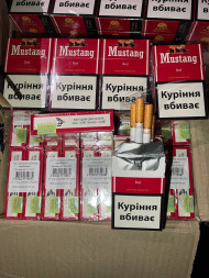 СИГАРЕТЫ MUSTANG KING SIZE RED