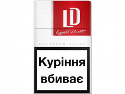СИГАРЕТЫ LD RED KING SIZE